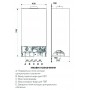 Газовий котел Ariston CARES X 24 CF EU