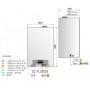 Конденсаційний котел Ariston CLAS B ONE WIFI 24