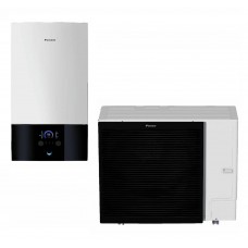Тепловий насос повітря-вода Daikin EBBX16D9W/ERLA16DV3