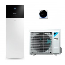 Тепловий насос повітря-вода Daikin EHVH08S18E9W/ERGA08EVH7