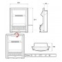 Камін електричний Dimplex Opti-myst  Flagstaff