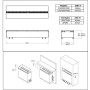 Камін електричний Dimplex Opti-myst Cassette 500 Multicolor R SS