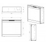Камін електричний Dimplex Symphony 26 LED (DF2624-INT)