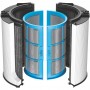 Обігрівач-очищувач повітря Dyson HP09