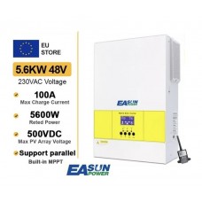 Мережевий інвертор EASUN POWER 5,6 кВт