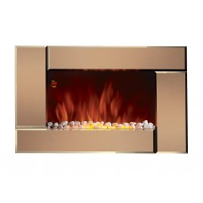 Електрокамін Electrolux EFP/W-2000S Bronze