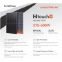 Сонячна панель Hanersun HiTouch 5N HN18N-72HT-585W