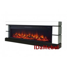 Камінокомплект IDaMebel Blanca LOG