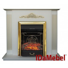 Камінокомплект IDaMebel Catarina Gold