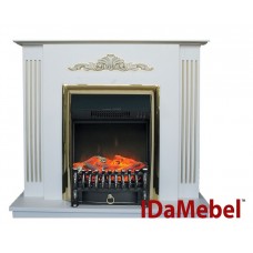 Камінокомплект IDaMebel Dominica Gold