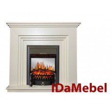Камінокомплект IDaMebel Gloria Fobos Black