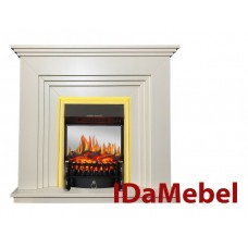 Камінокомплект IDaMebel Gloria Fobos Brass