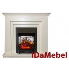 Камінокомплект IDaMebel Gloria Majestic Black