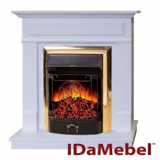 Камінокомплект IDaMebel Michelle Gold