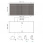 Сонячна панель Jinko Solar JKM615N-66HL4M-V