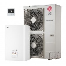 Тепловий насос повітря-вода LG HU163MRB.U30RU/HN1600MC.NK1RU