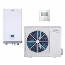 Тепловий насос повітря-вода MIDEA MHA-V8W/D2N8-B/HB-A100/CGN8-B