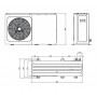 Тепловий насос MIDEA MHC-V10WD2N7-E30 R290