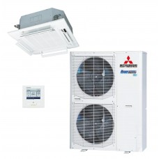Кондиціонер касетний Mitsubishi Heavy FDT125VH/FDC125VNP-W
