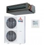 Канальний кондиціонер Mitsubishi Heavy FDU100VH/FDC100VNP-W