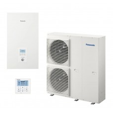 Тепловий насос повітря-вода Panasonic WH-SQC09H3E8/WH-UQ09HE8