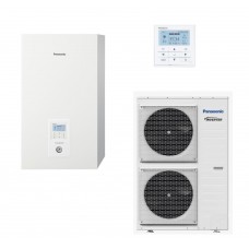 Тепловий насос повітря-вода Panasonic WH-UD16HE8/WH-SDC16H9E8