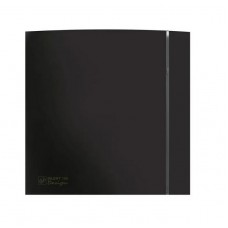 Витяжний вентилятор Soler&Palau SILENT-100 CHZ BLACK DESIGN-4C