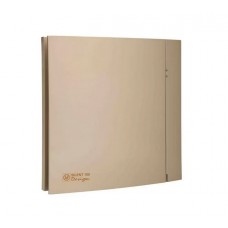 Витяжний вентилятор Soler&Palau SILENT-100 CHZ CHAMPAGNE DESIGN-4C