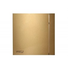 Витяжний вентилятор Soler&Palau SILENT-100 CHZ GOLD DESIGN-4C