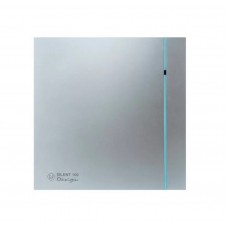 Витяжний вентилятор Soler&Palau SILENT-100 CHZ SILVER DESIGN-3C