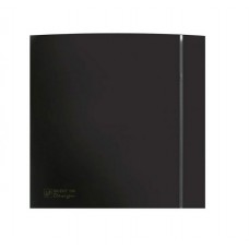 Витяжний вентилятор Soler&Palau SILENT-100 CRZ BLACK DESIGN-4C