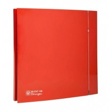 Витяжний вентилятор Soler&Palau SILENT-100 CZ RED DESIGN-4C