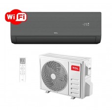 Кондиціонер настінний TCL TAC-24CHSD/ZG41IHB Black Heat Pump Inverter R32 WI-FI