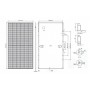 Сонячна панель Tongwei Solar TWMND-72HS585W