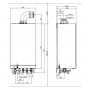 Конденсаційний котел Viessmann Vitodens 050-W B0HA 25 кВт Z027465