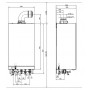 Конденсаційний котел Viessmann Vitodens 050-W B0KA 19 кВт Z024843