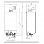 Конденсаційний котел Viessmann Vitodens classic BPKB-25 25 кВт 3205004