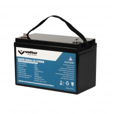 Акумуляторна батарея Volter Lifepo4 12,8V 100 Ah