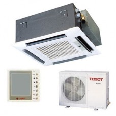 Касетний кондиціонер TOSOT TKH24K3FI/TUHD24NK3FO