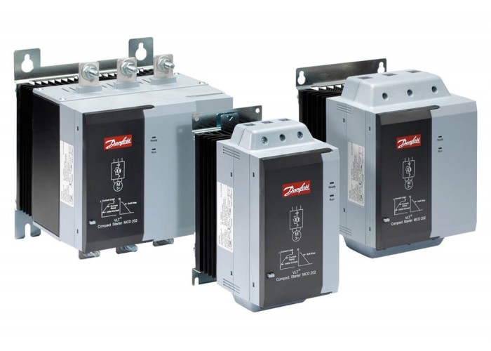 175G5166 Danfoss VLT MCD 201 15 кВт